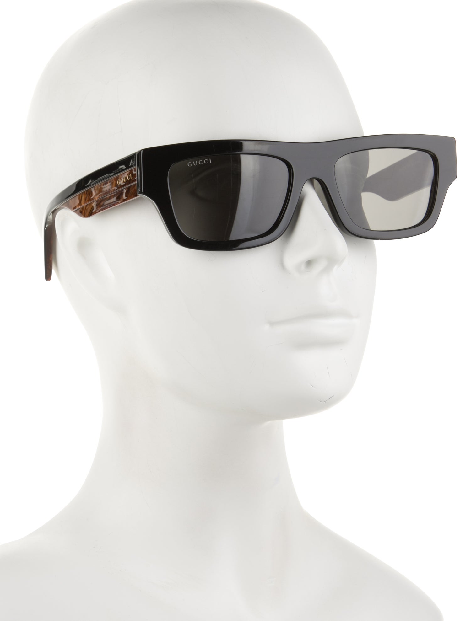 Gucci Cat-Eye Tinted Sunglasses